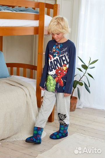 Новая пижама Marvel next 146 152