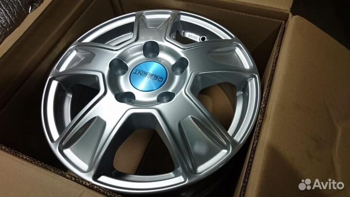 R16 Dezent Van dark (Серебро) для Volkswagen T5