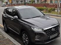 Hyundai Santa Fe 2.0 AT, 2020, 62 300 км, с пробегом, цена 2 100 000 руб.