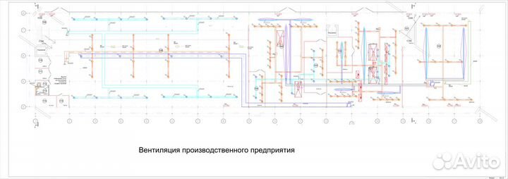 Проект вентиляции и кондиционирования, ов, овик