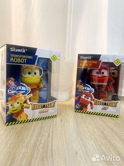 Роботы поезда