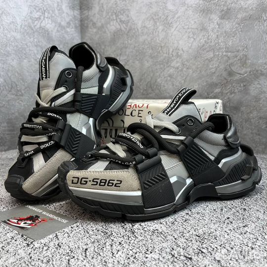 Кроссовки Dolce Gabbana серые