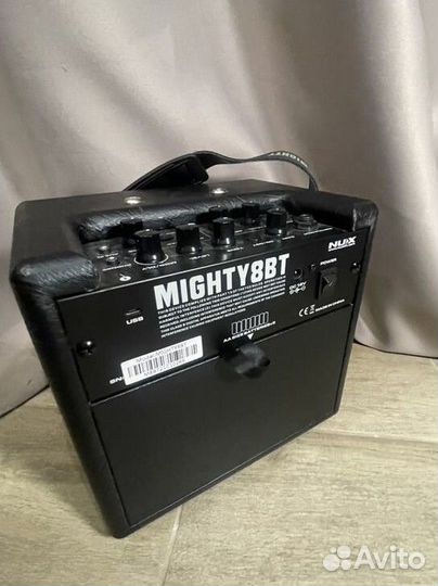 Гитарный комбоусилитель nux mighty 8bt обмен