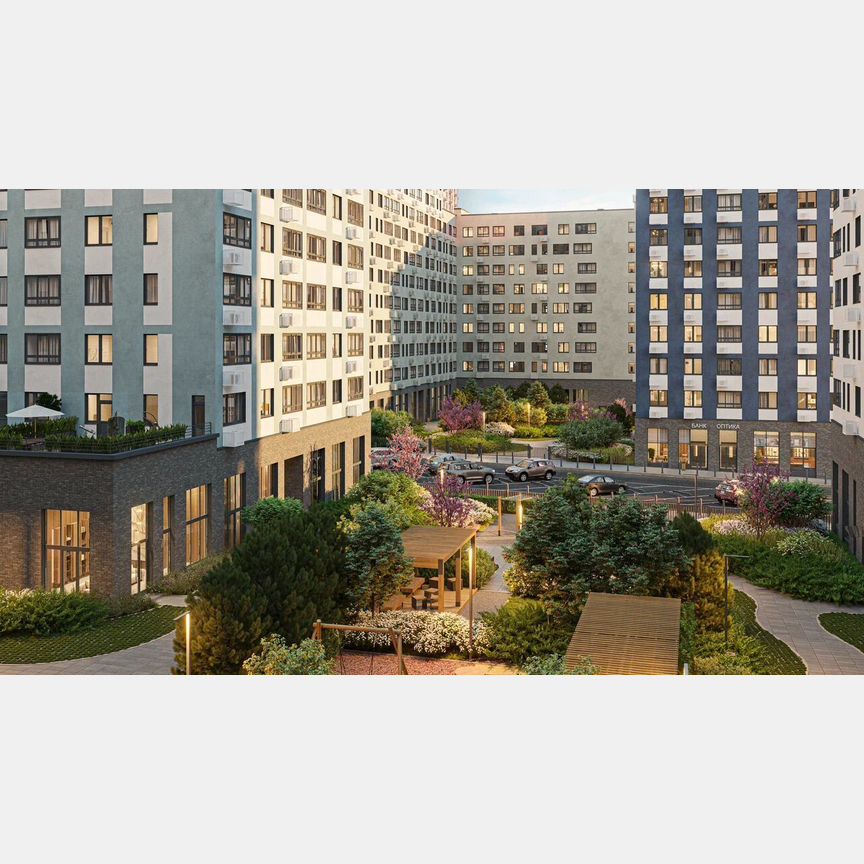 1-к. квартира, 34,6 м², 15/18 эт.