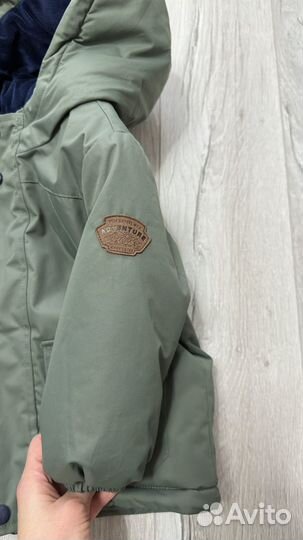 Куртка демисезонная для мальчика 80