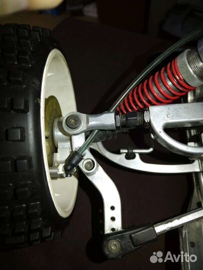 Rc FG. Машина на радиоуправлении внедорожник