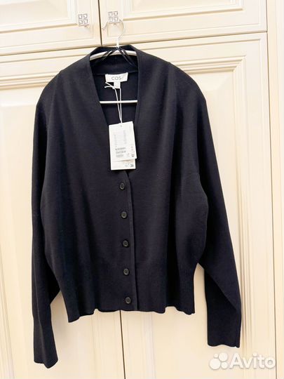 Cos кардиган женский