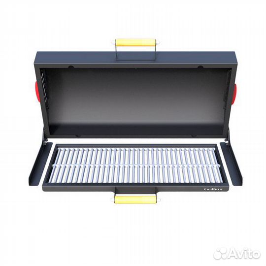 Крышка-гриль Grillver с нерж. решёткой-гриль для м