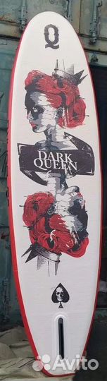 SUP bord для сёрфинга Dark Queen 11