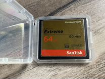Sandisk extreme pro CF 64gb