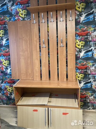 Шкаф прихожая бу