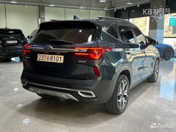 Kia Seltos 1.6 AMT, 2021, 17 485 км