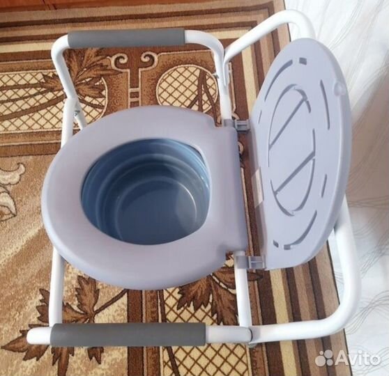 Стул туалет для пожилых и инвалидов