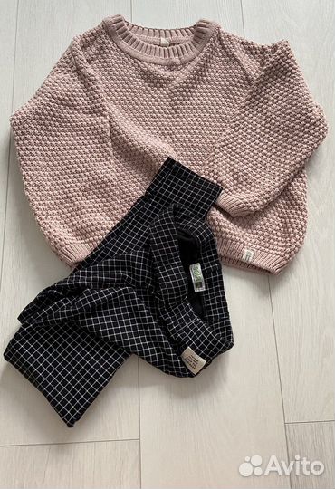 Одежда для девочки пакетом размер 116 122