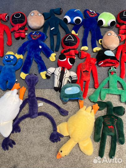 Мягкие игрушки