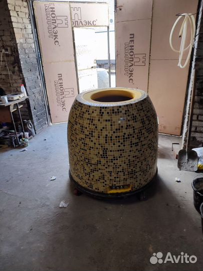 Тандыр узбекский глиняный