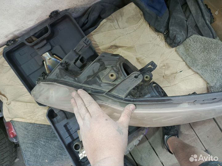 Фара форд фокус 2 рестайлинг