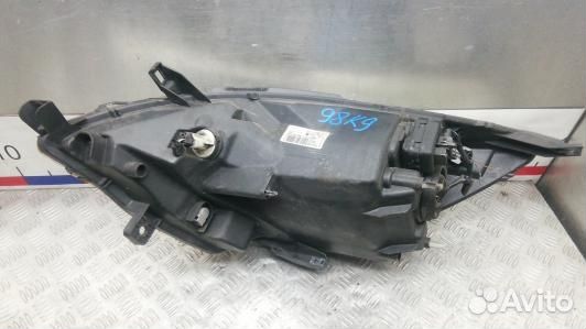 Фара правая nissan note E11 (98K09MU01)