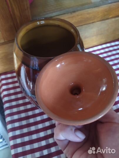 Горшок керамика