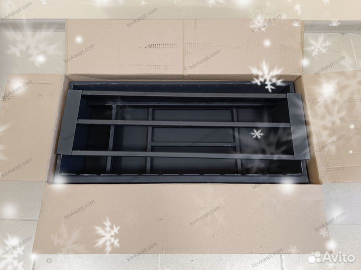 Мангал кованый усиленный (разборный )