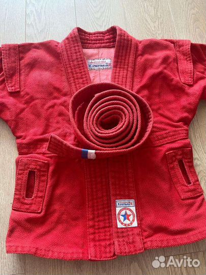 Форма для самбо детская