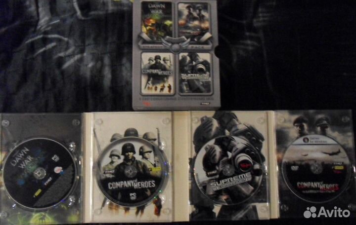 Игры для пк на дисках