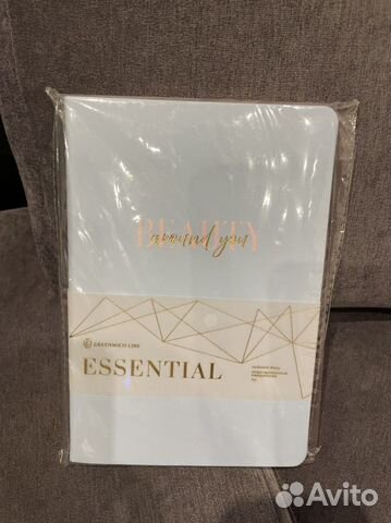Блокнот Essential новый