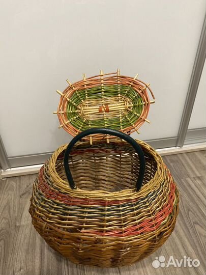 Для дачи Корзинка