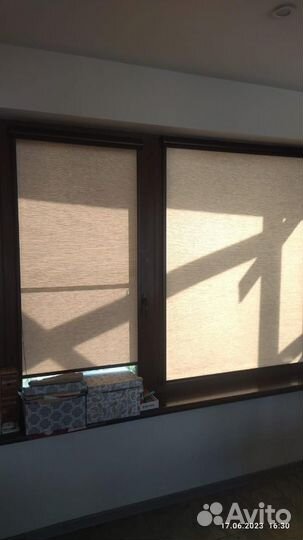 Рулонные шторы