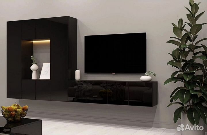 Стенка в гостиную рассрочку