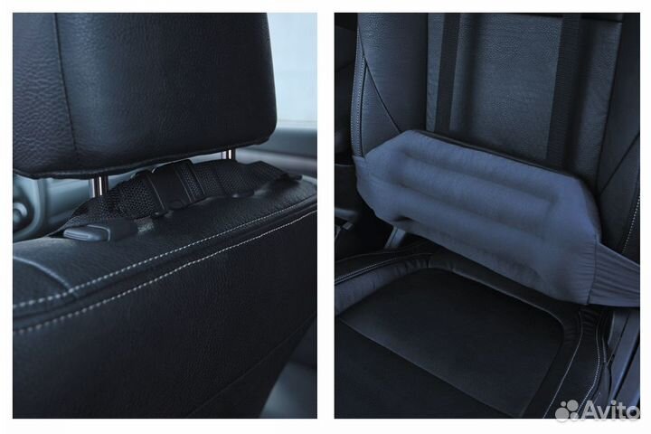 Подушка автомобильная под спину