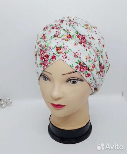 Шапка чалма женская