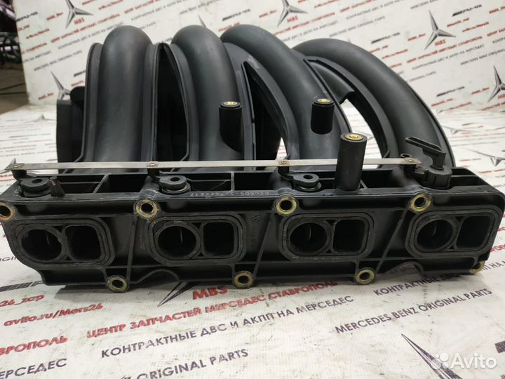 Коллектор впускной Om646 w203 Mercedes