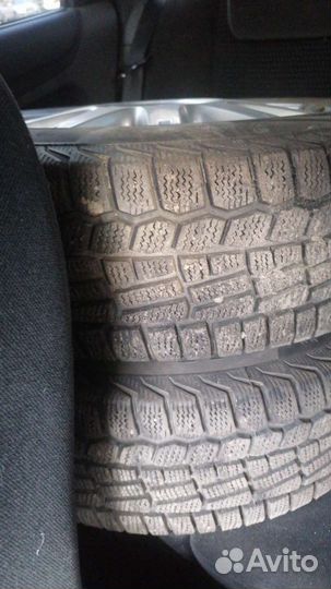 Комплект колёс на Ford 5x108 185/65/15