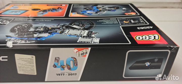Lego technic (новый) Мотоцикл BMW R 120 (42063)