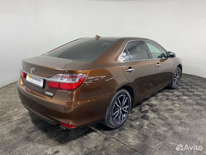 Toyota Camry 2.5 AT, 2017, 100 001 км