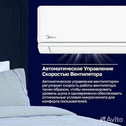 Сплит-система Midea msag3-18HRN1-I серия primary