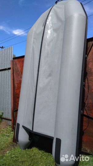 Пвх лодка Фрегат М 360 килевая