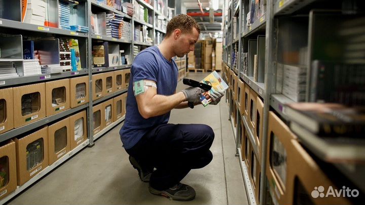 Вахта на склад упаковщик г. Саратов Еда Жилье