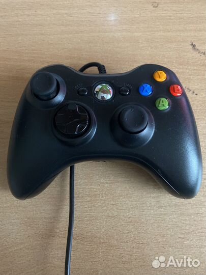 Геймпад xbox 360 проводной