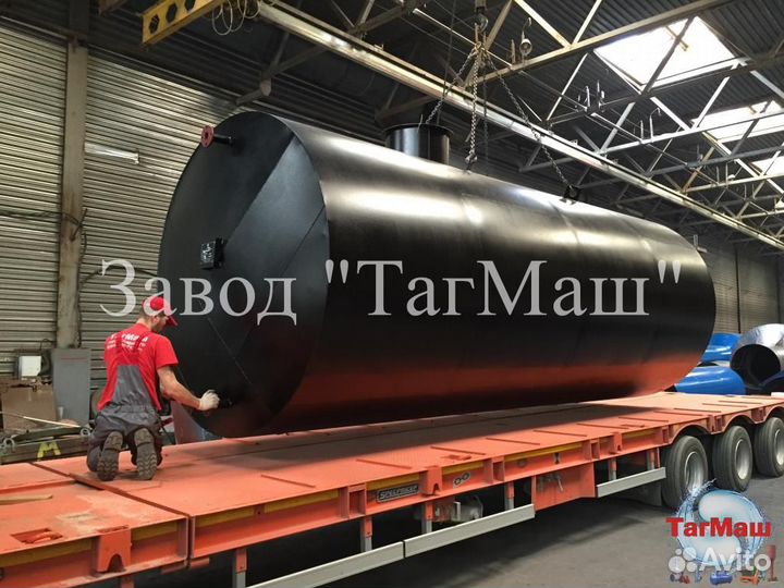 Резервуар, емкость под топливо для АЗС 25 м3