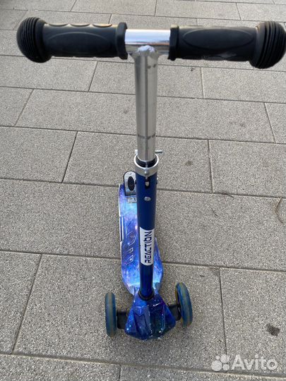 Самокат детский трехколесный