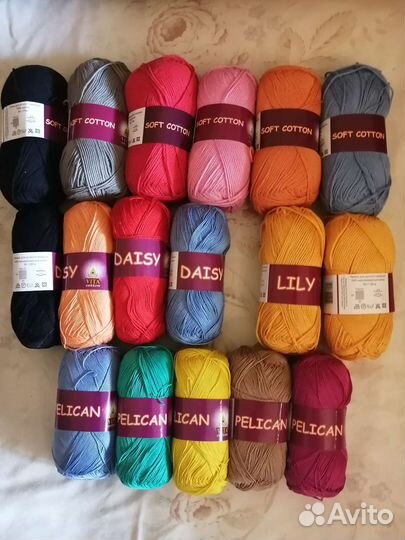 Пряжа для вязания