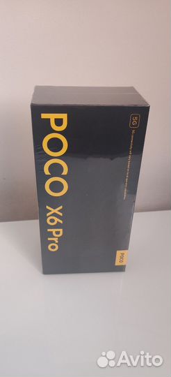 Xiaomi Poco X6 Pro, 8/256 ГБ