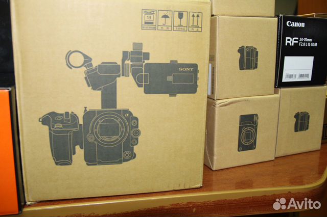 Видеокамера Sony Cinema Line FX30