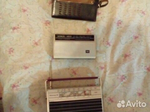 Радиоприемники Schaub Tiny E Germany / Sokol 310