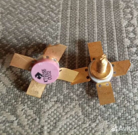 Транзисторы кт925а и кт925б новые