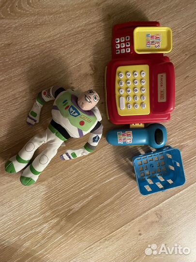 Детские игрушки пакетом