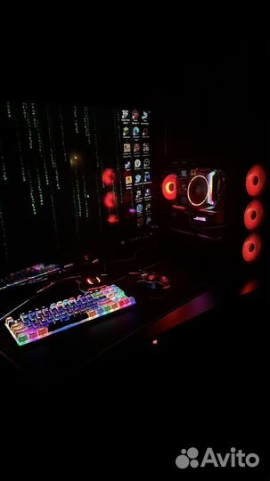 Игровой компьютер-i3 12100f-RTX 3050-16gb XPG