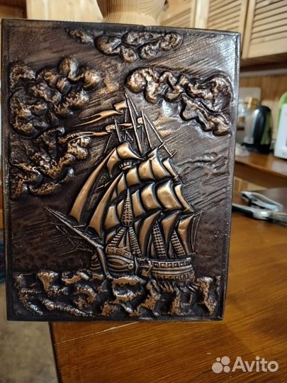 Чеканки панно СССР